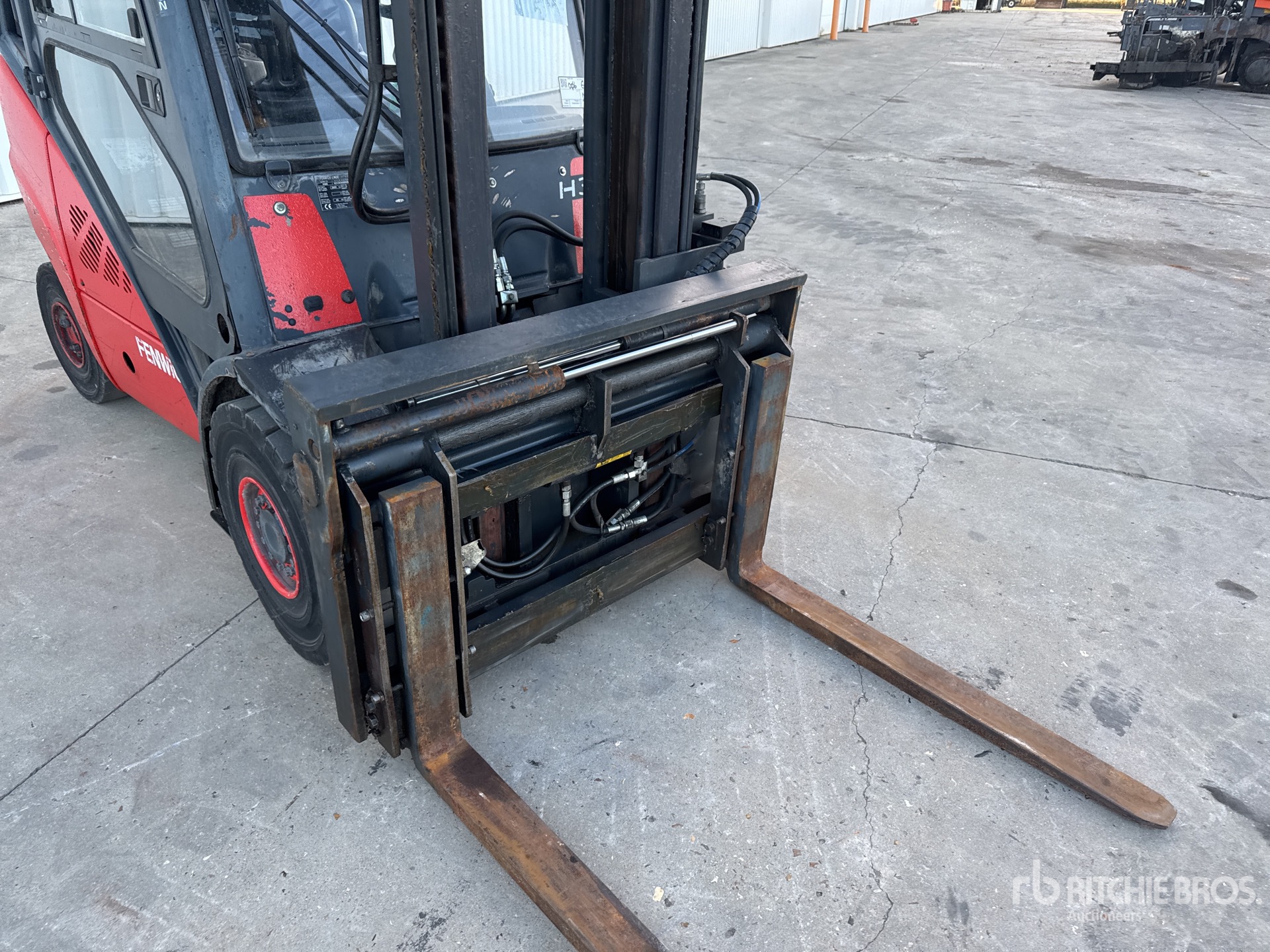 2007 Linde H30D