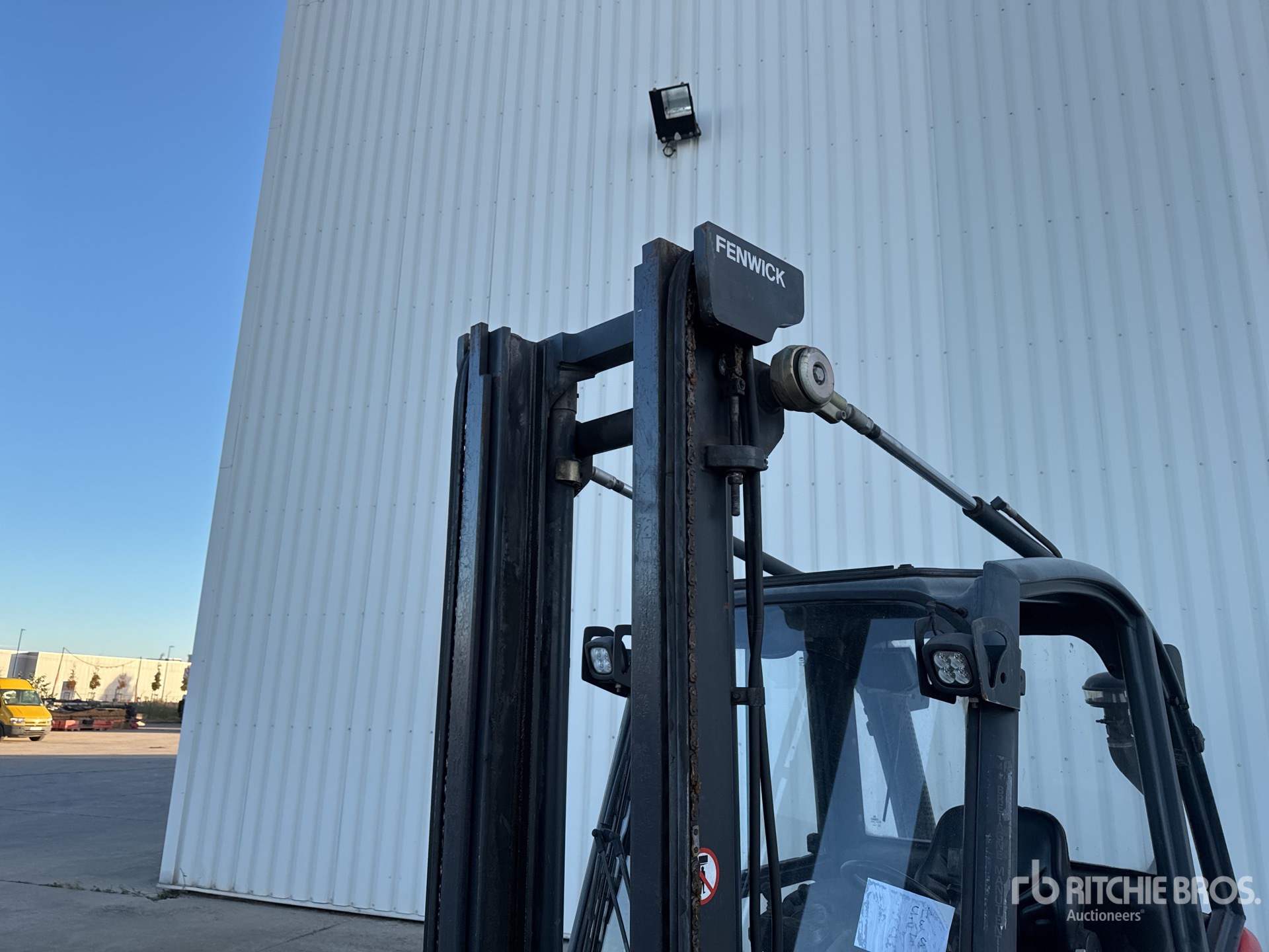 2007 Linde H30D