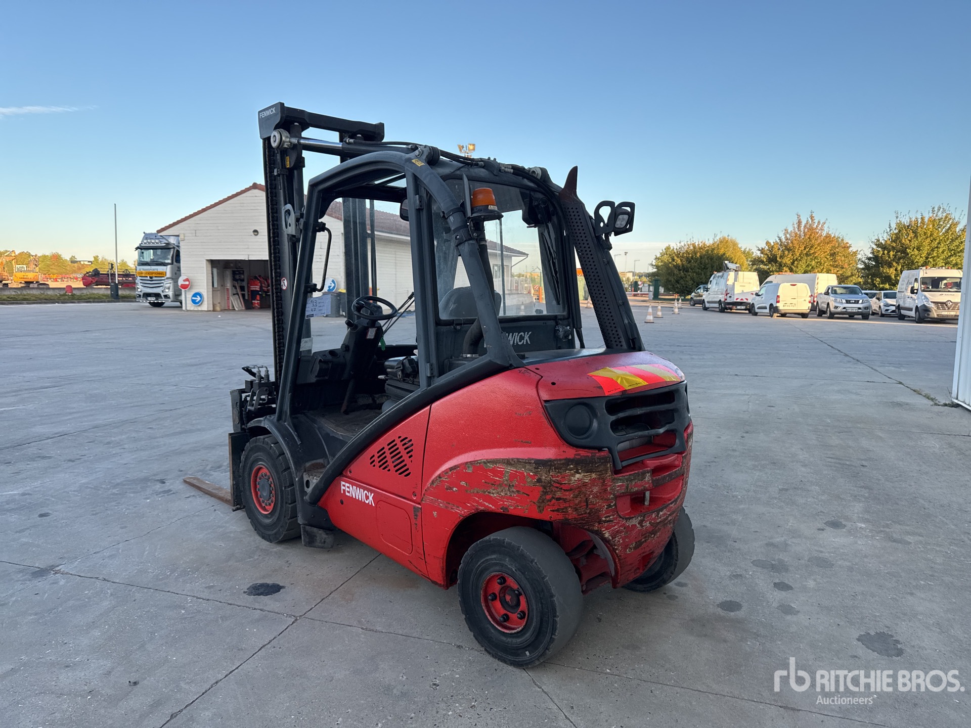 2007 Linde H30D