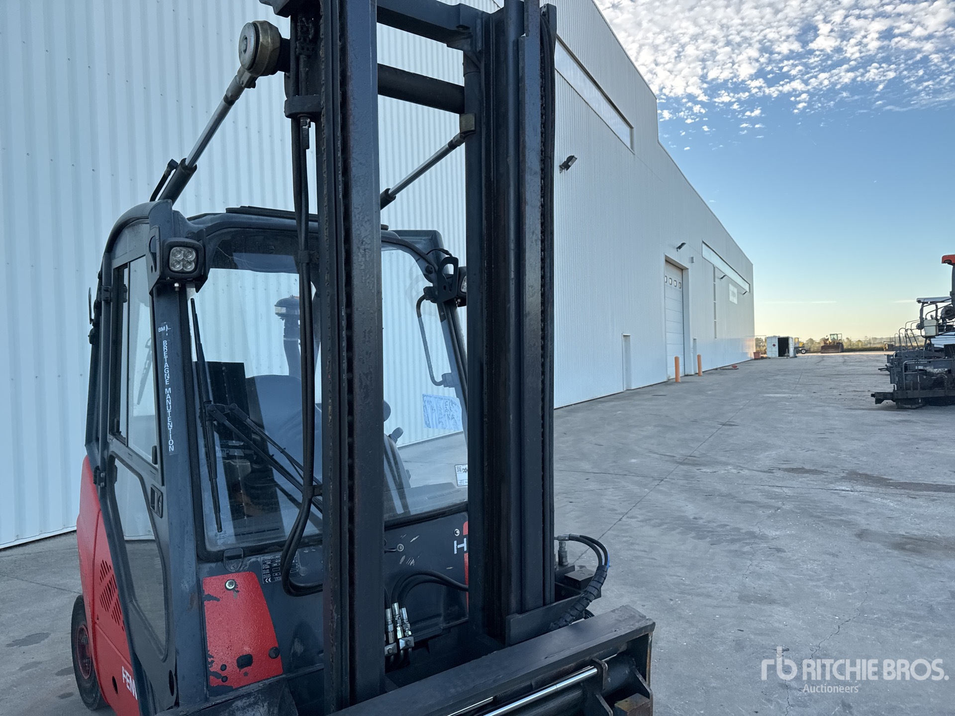2007 Linde H30D
