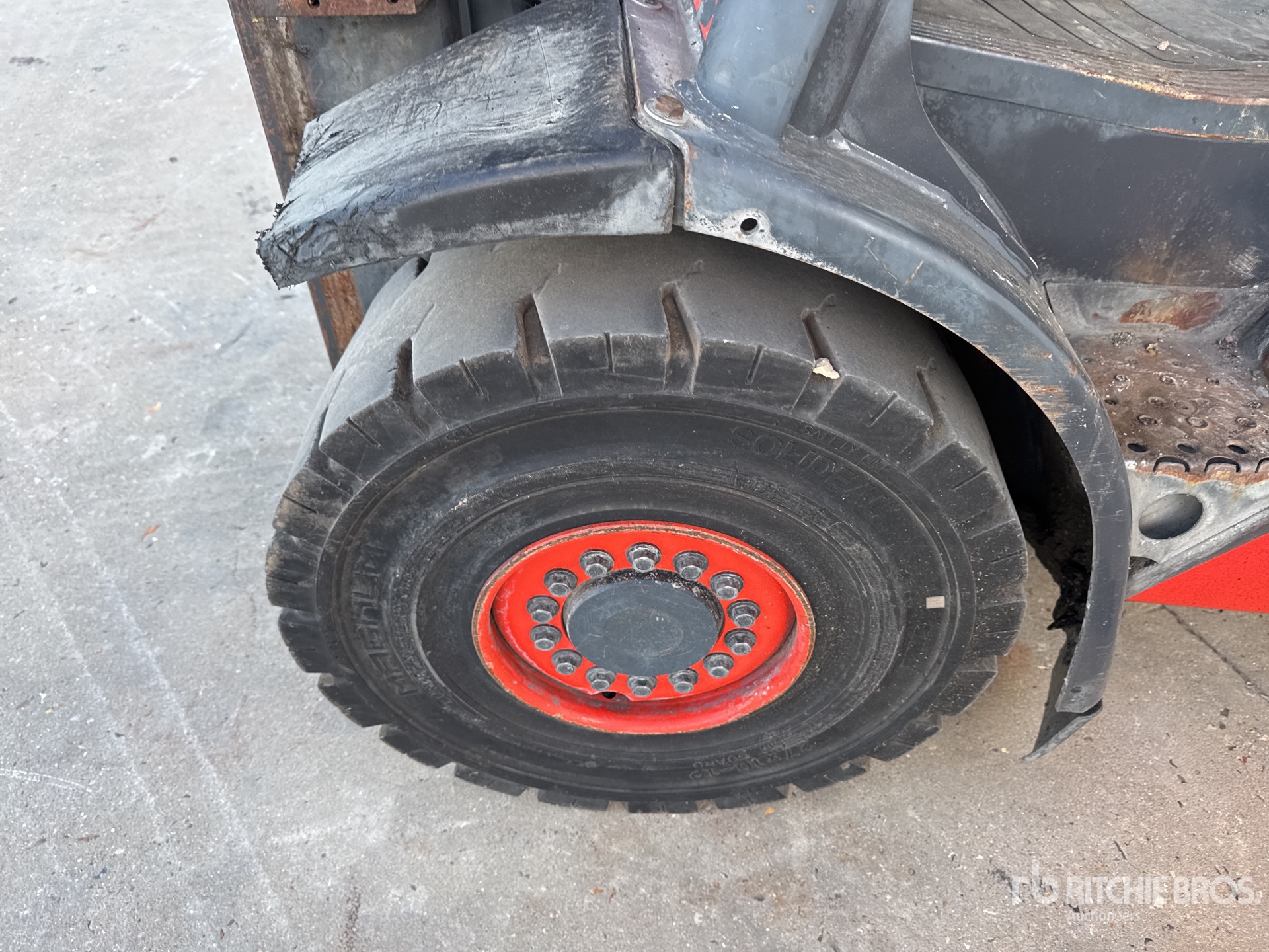 2007 Linde H30D