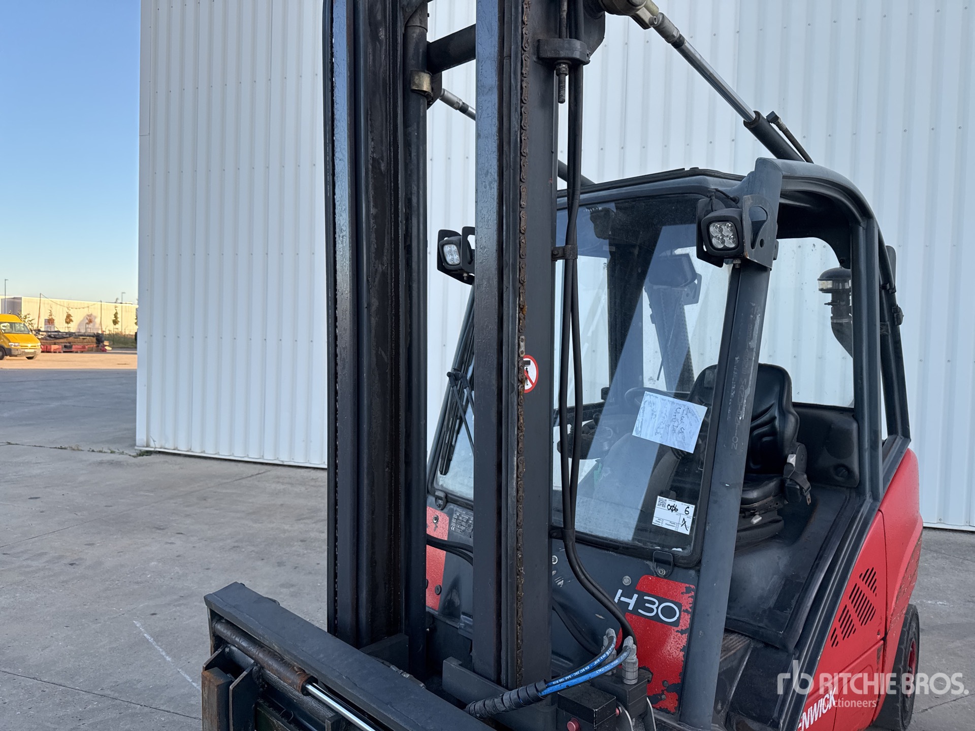 2007 Linde H30D
