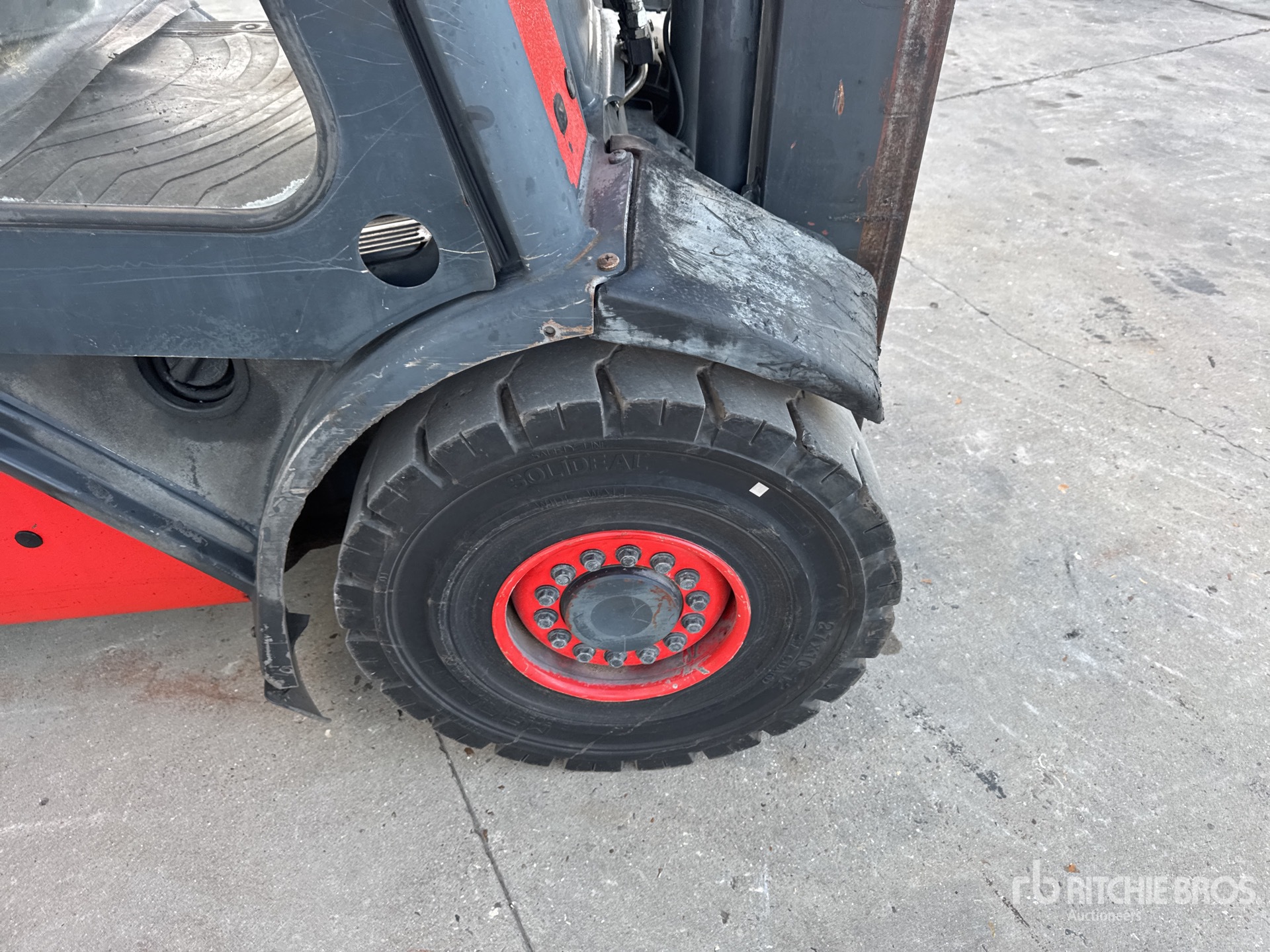 2007 Linde H30D