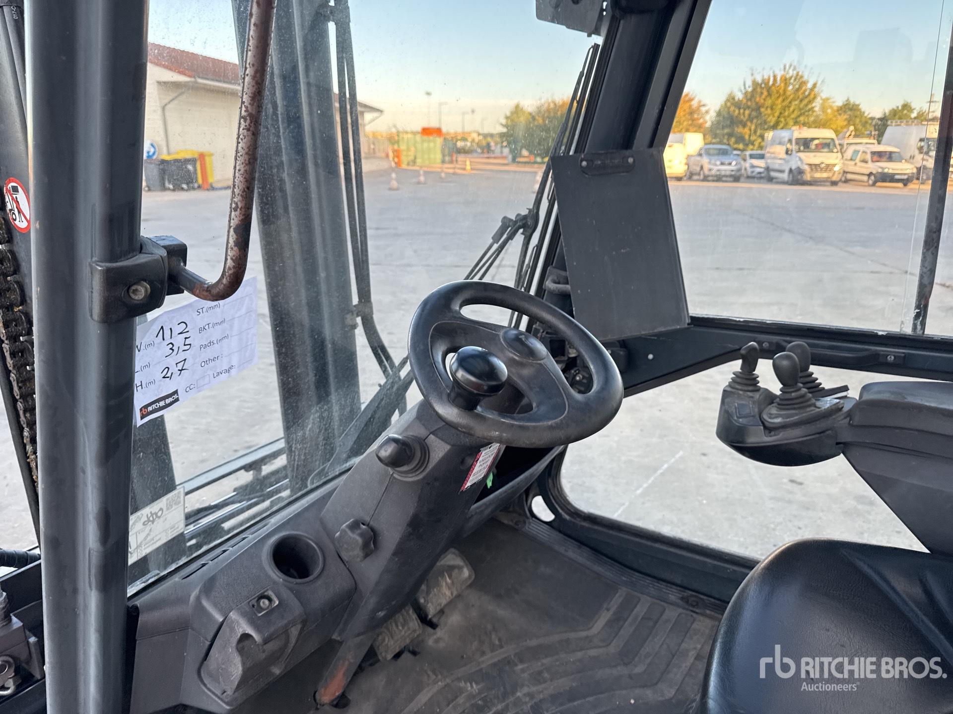 2007 Linde H30D