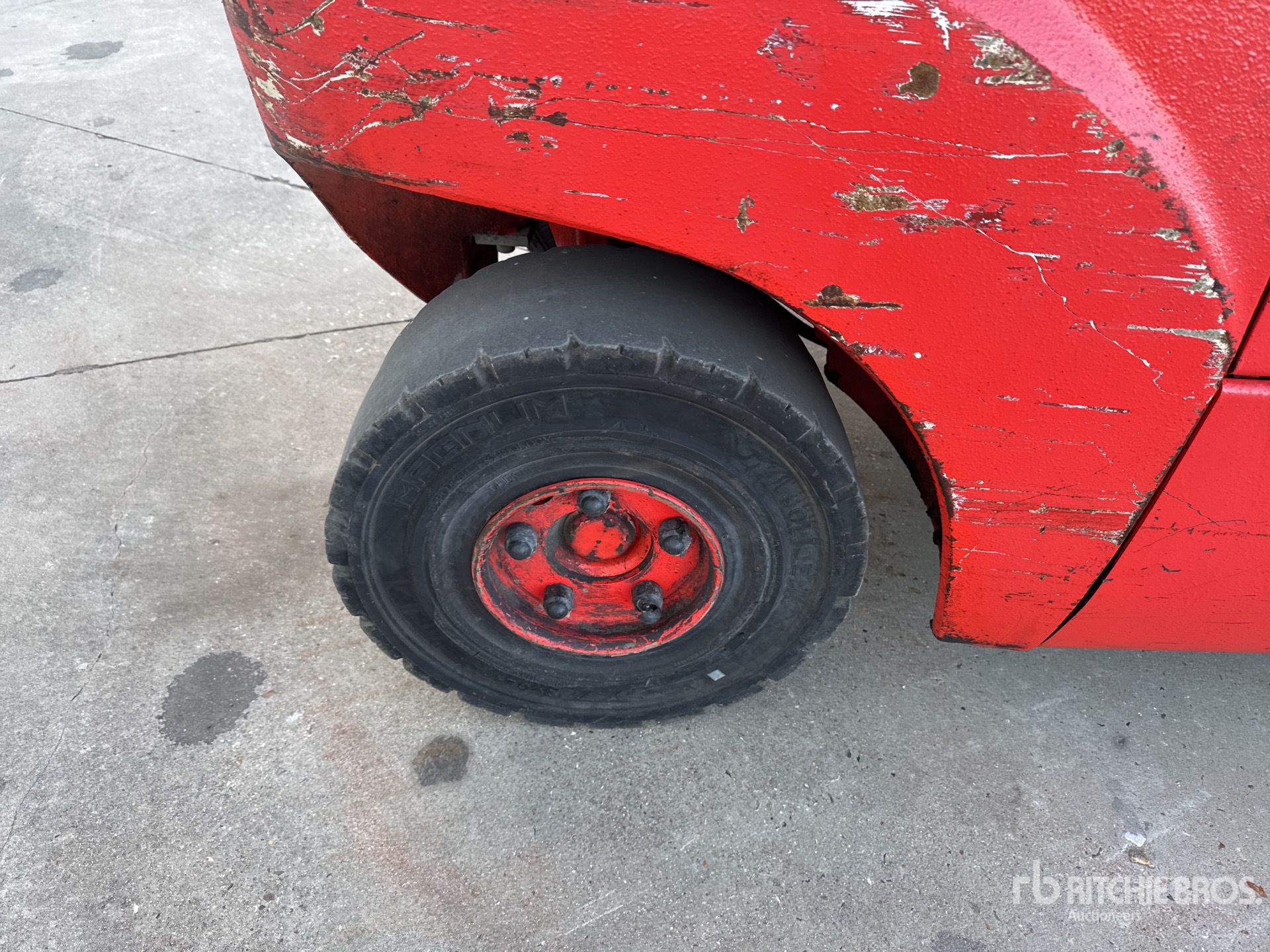 2007 Linde H30D