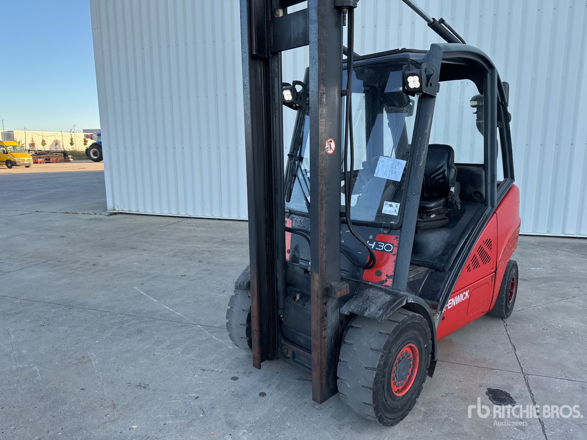 2007 Linde H30D