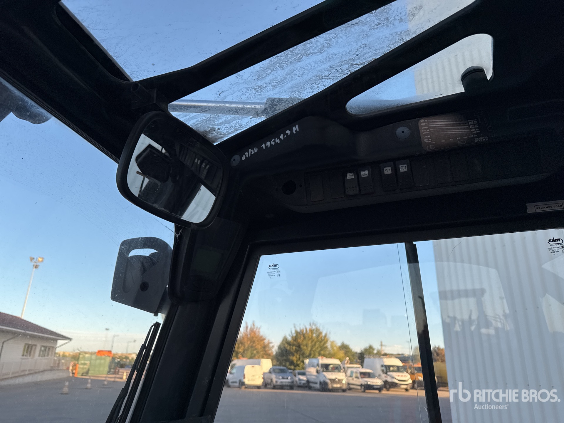 2007 Linde H30D