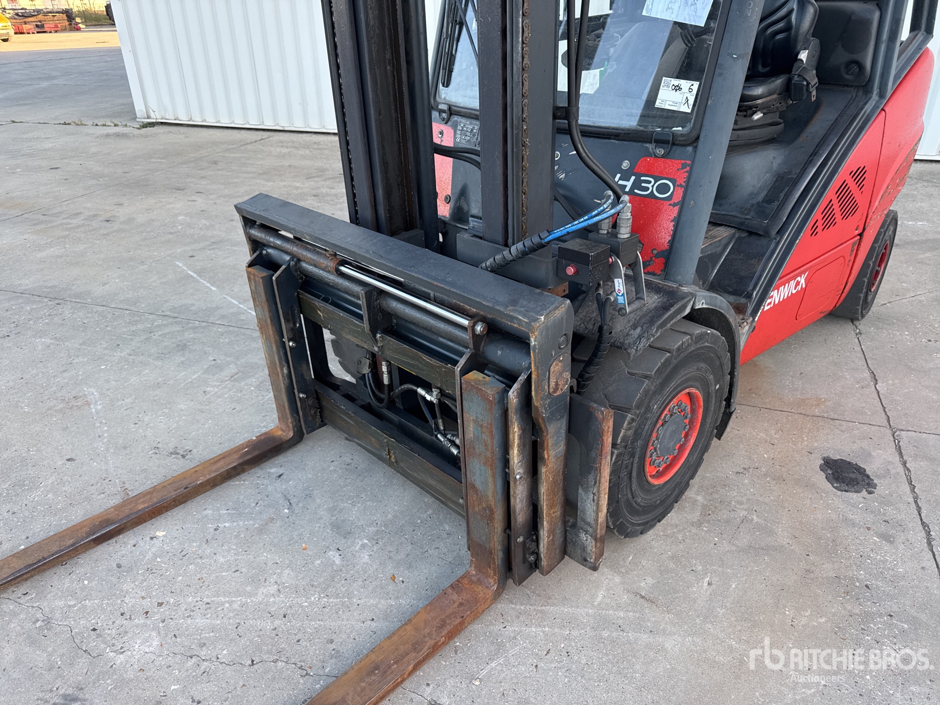 2007 Linde H30D
