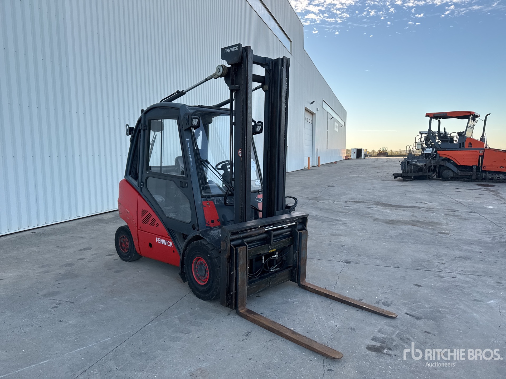 2007 Linde H30D