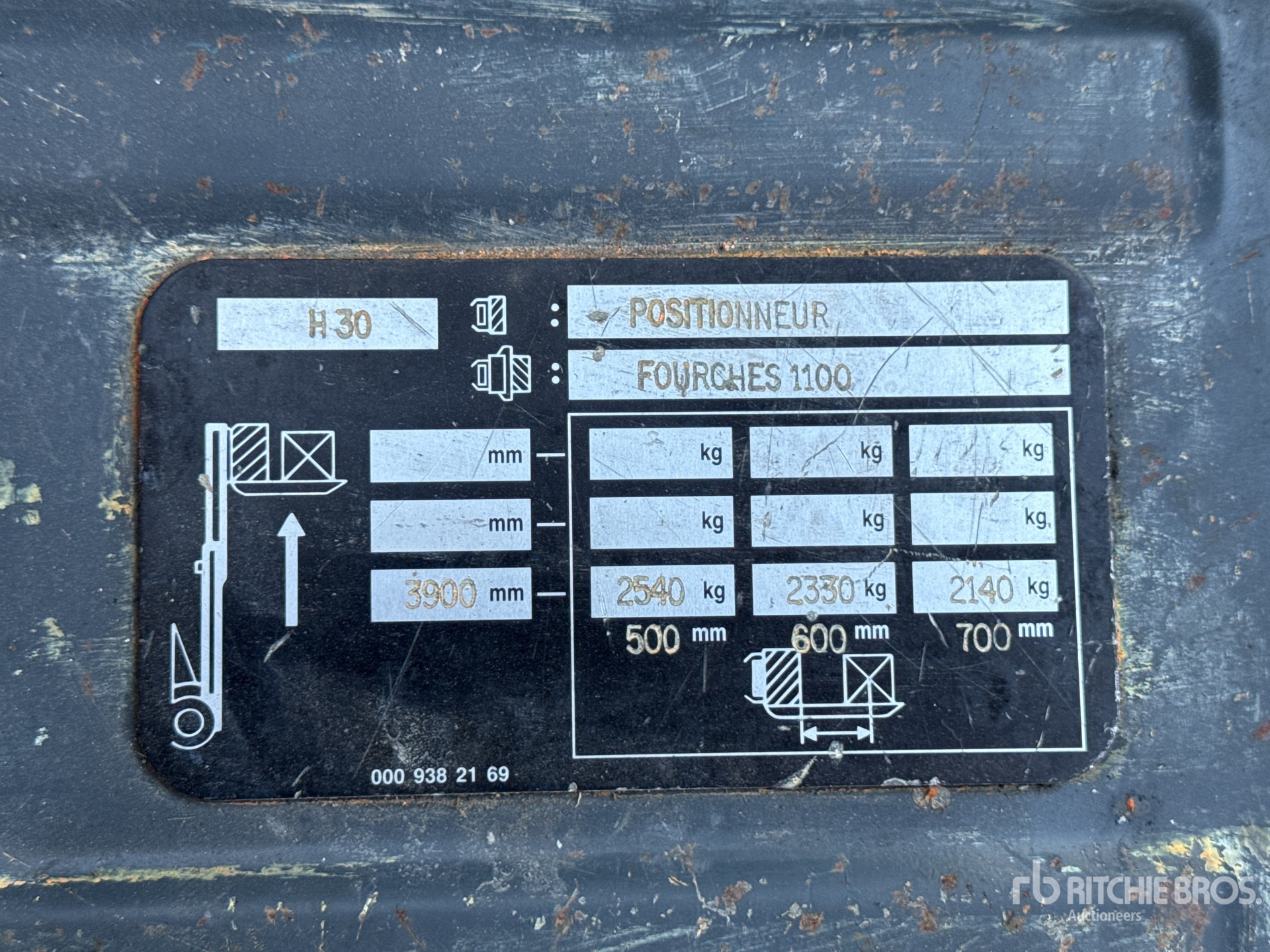 2007 Linde H30D