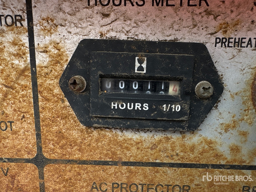 General Appearance with Hour Meter / Odometer