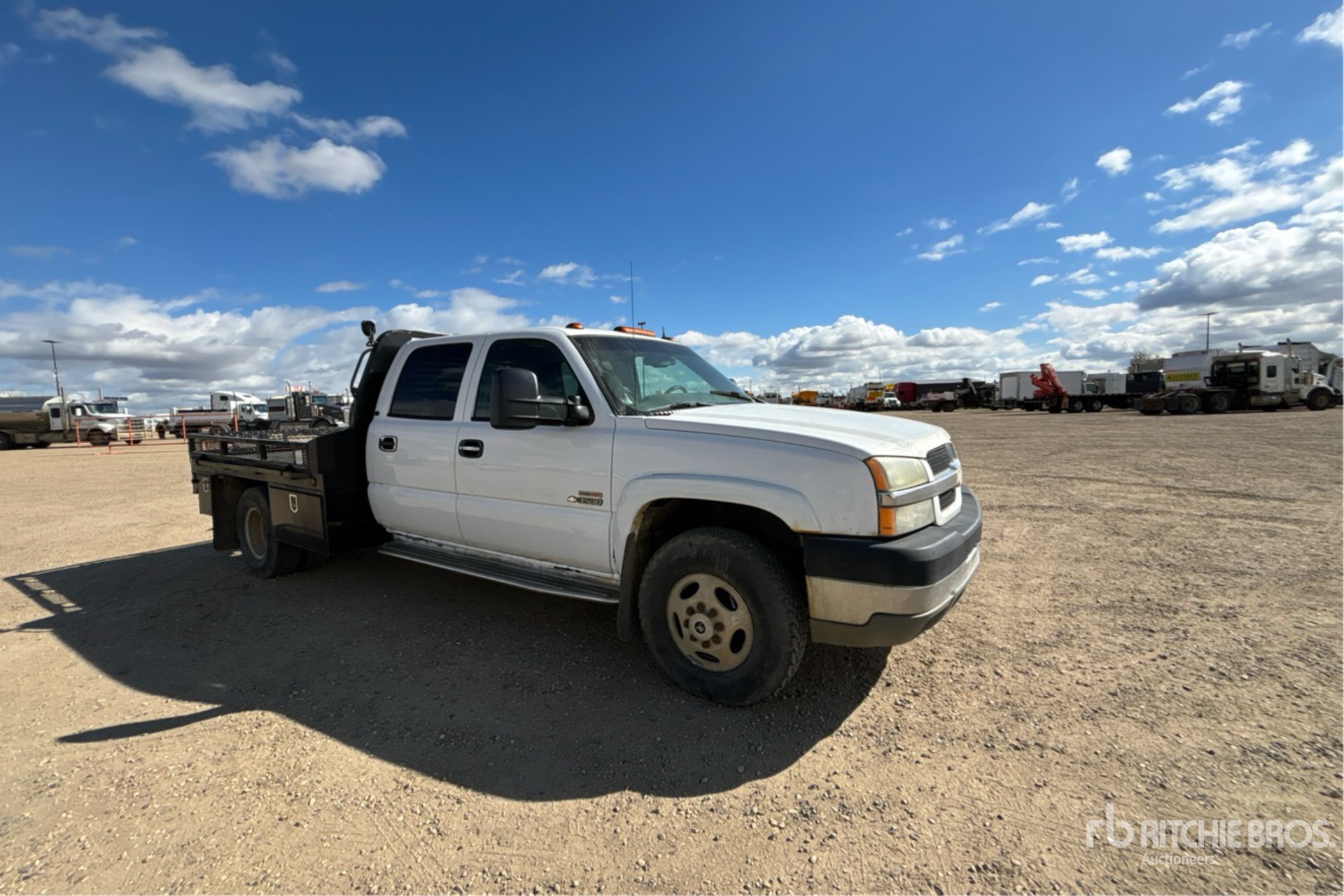 2004 Chevrolet SILVERADO 3500