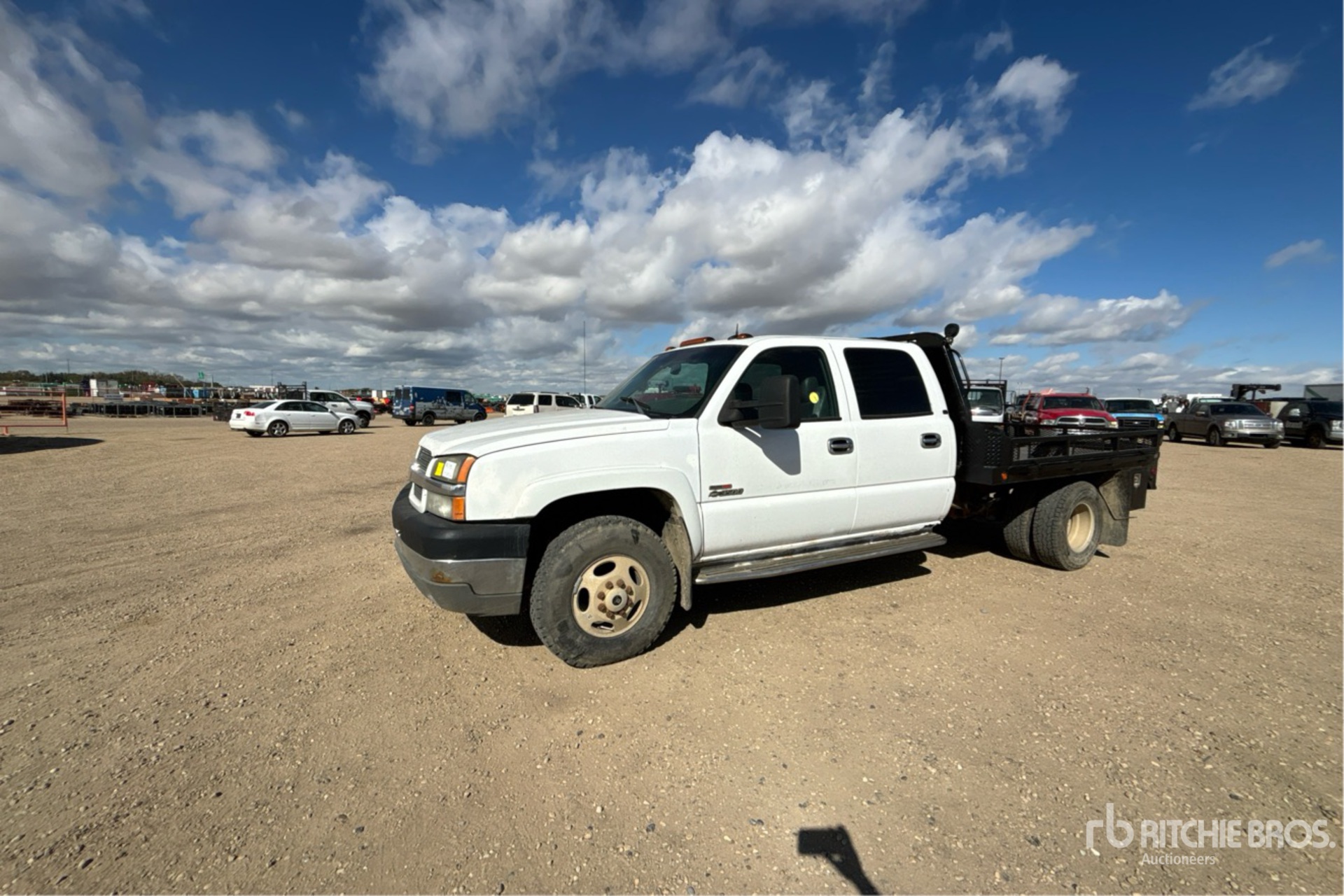 2004 Chevrolet SILVERADO 3500