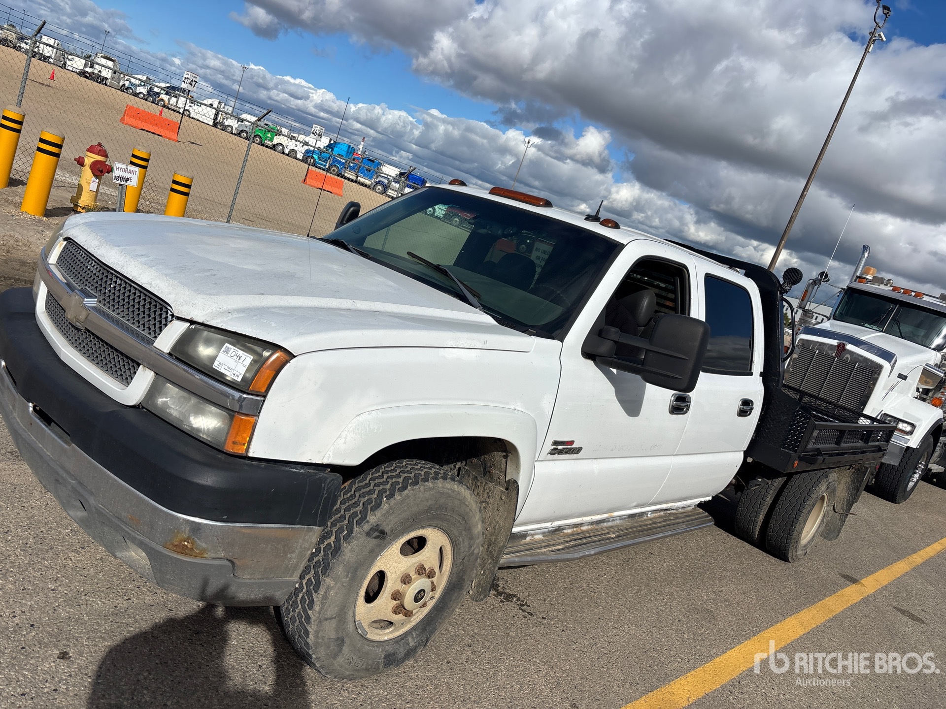 2004 Chevrolet SILVERADO 3500
