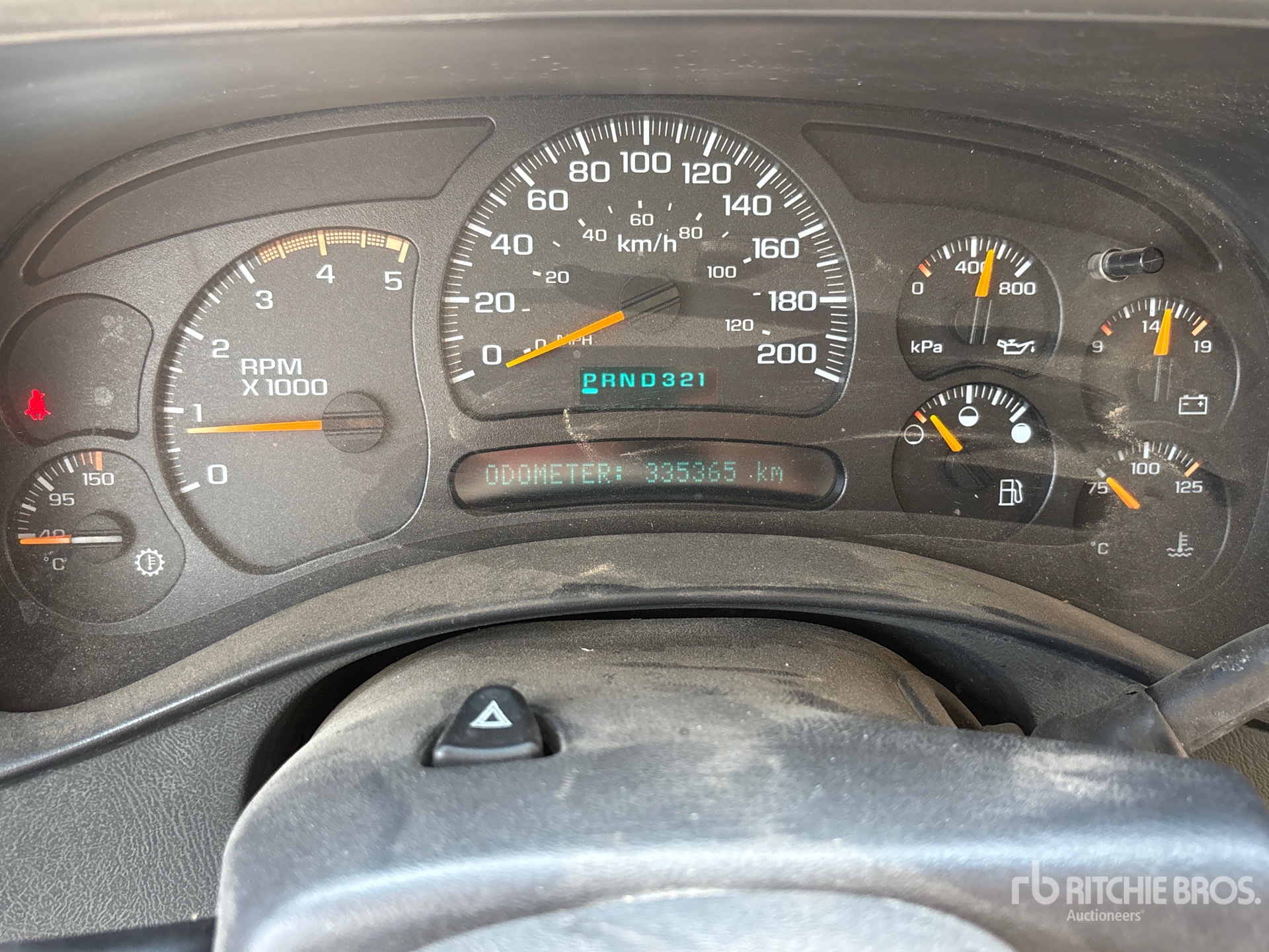 2004 Chevrolet SILVERADO 3500