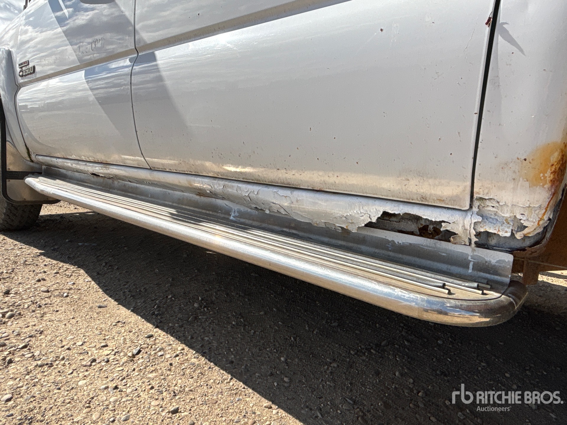2004 Chevrolet SILVERADO 3500