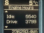 Cab with Engine Hours