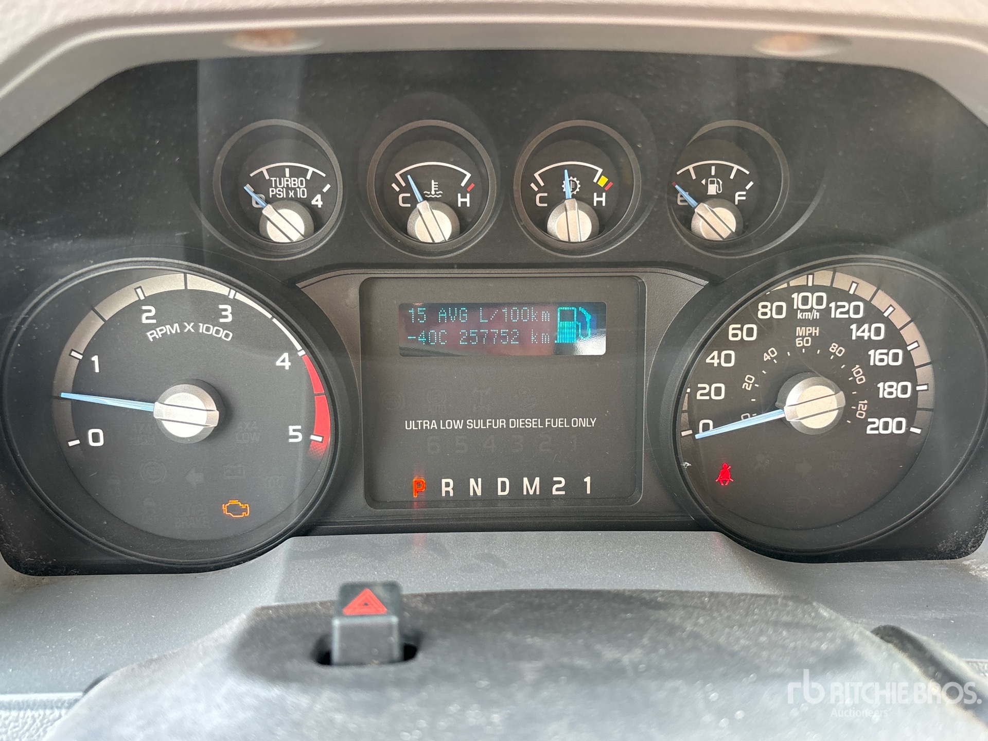2011 Ford F-250