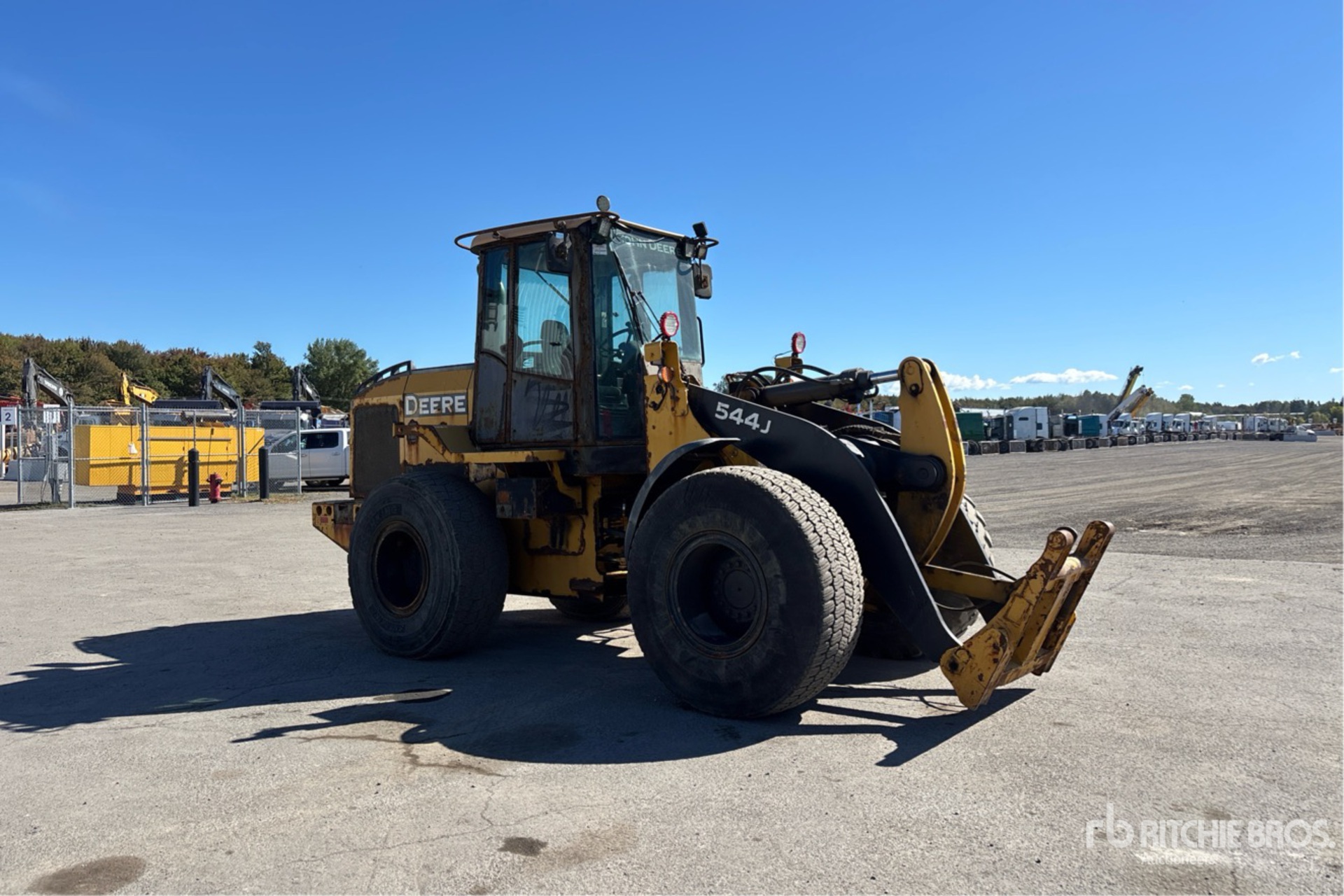 2007 John Deere 544J