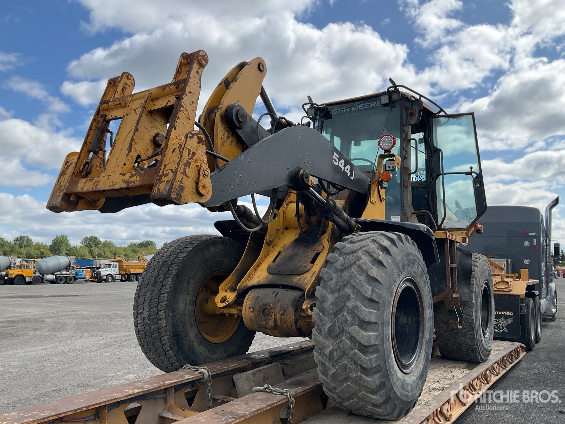 2007 John Deere 544J