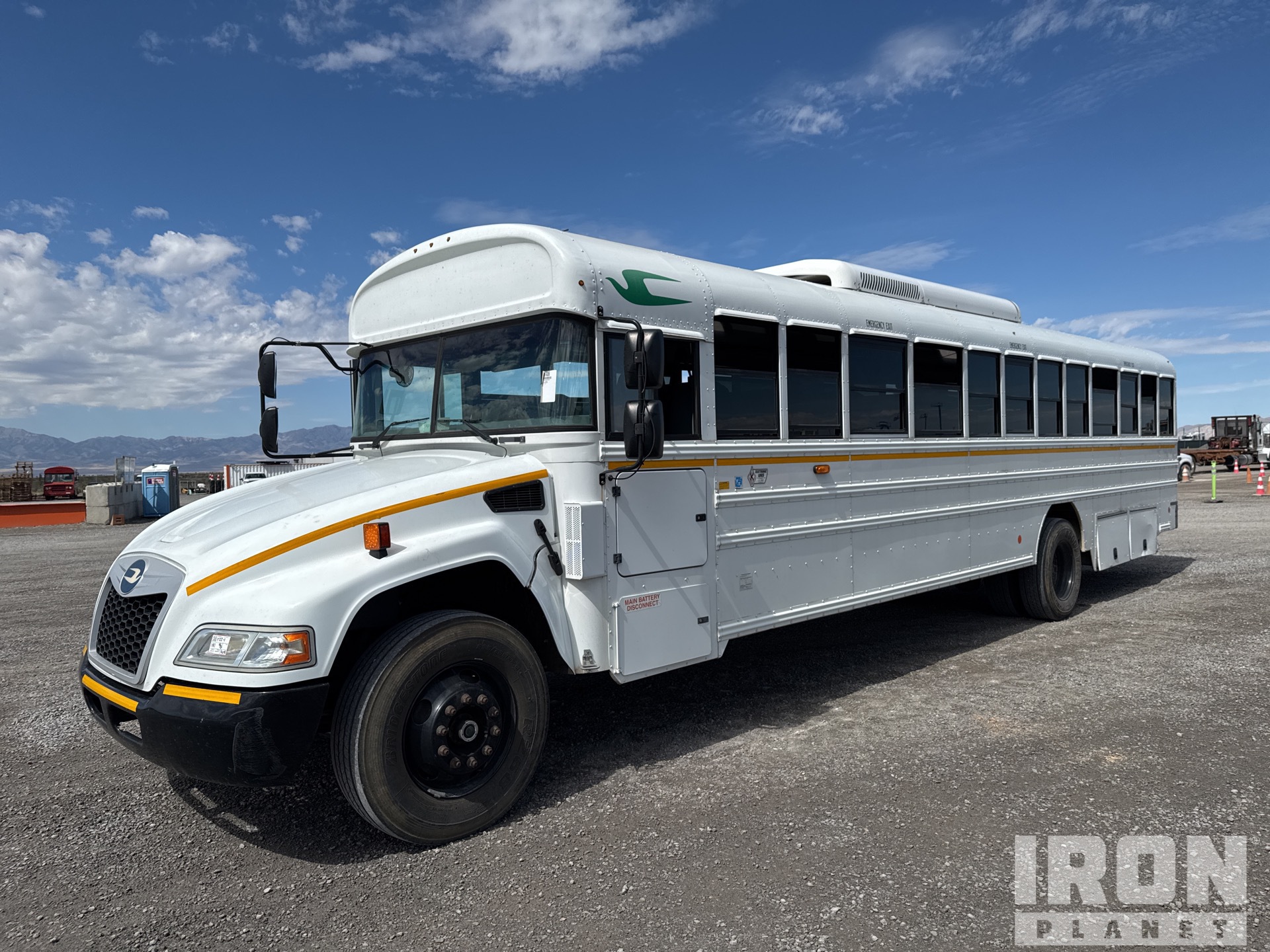 2022 Bluebird 4X2 42-SEAT SCHOOL