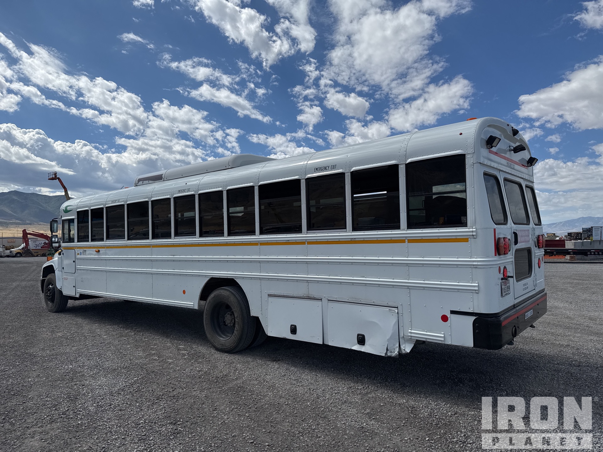 2022 Bluebird 4X2 42-SEAT SCHOOL