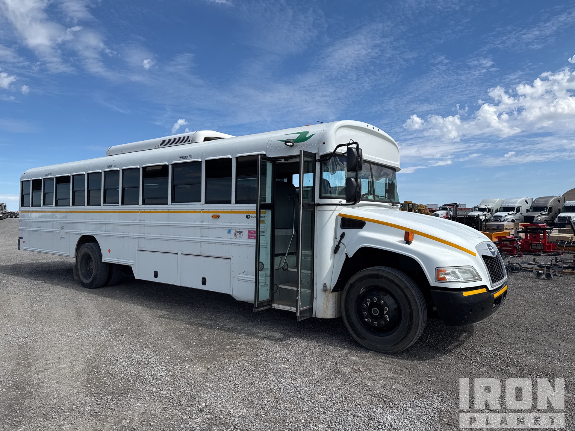 2022 Bluebird 4X2 42-SEAT SCHOOL