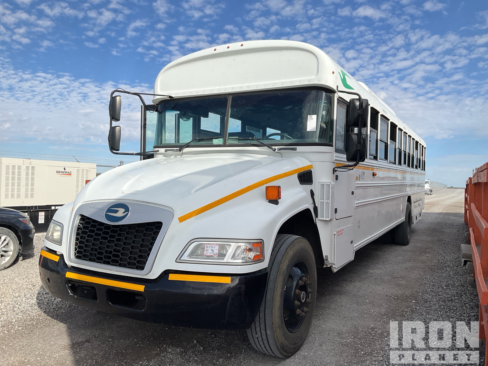 2022 Bluebird 4X2 42-SEAT SCHOOL