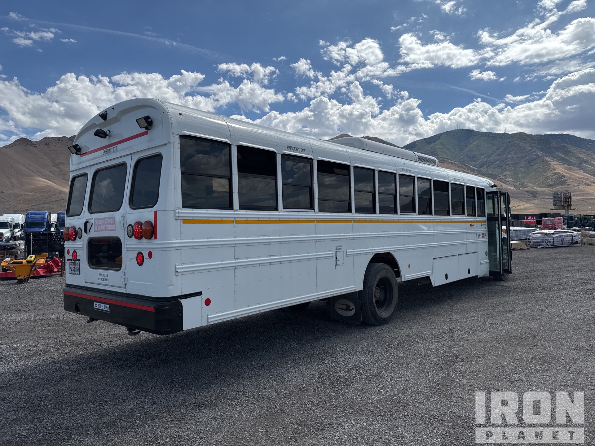 2022 Bluebird 4X2 42-SEAT SCHOOL