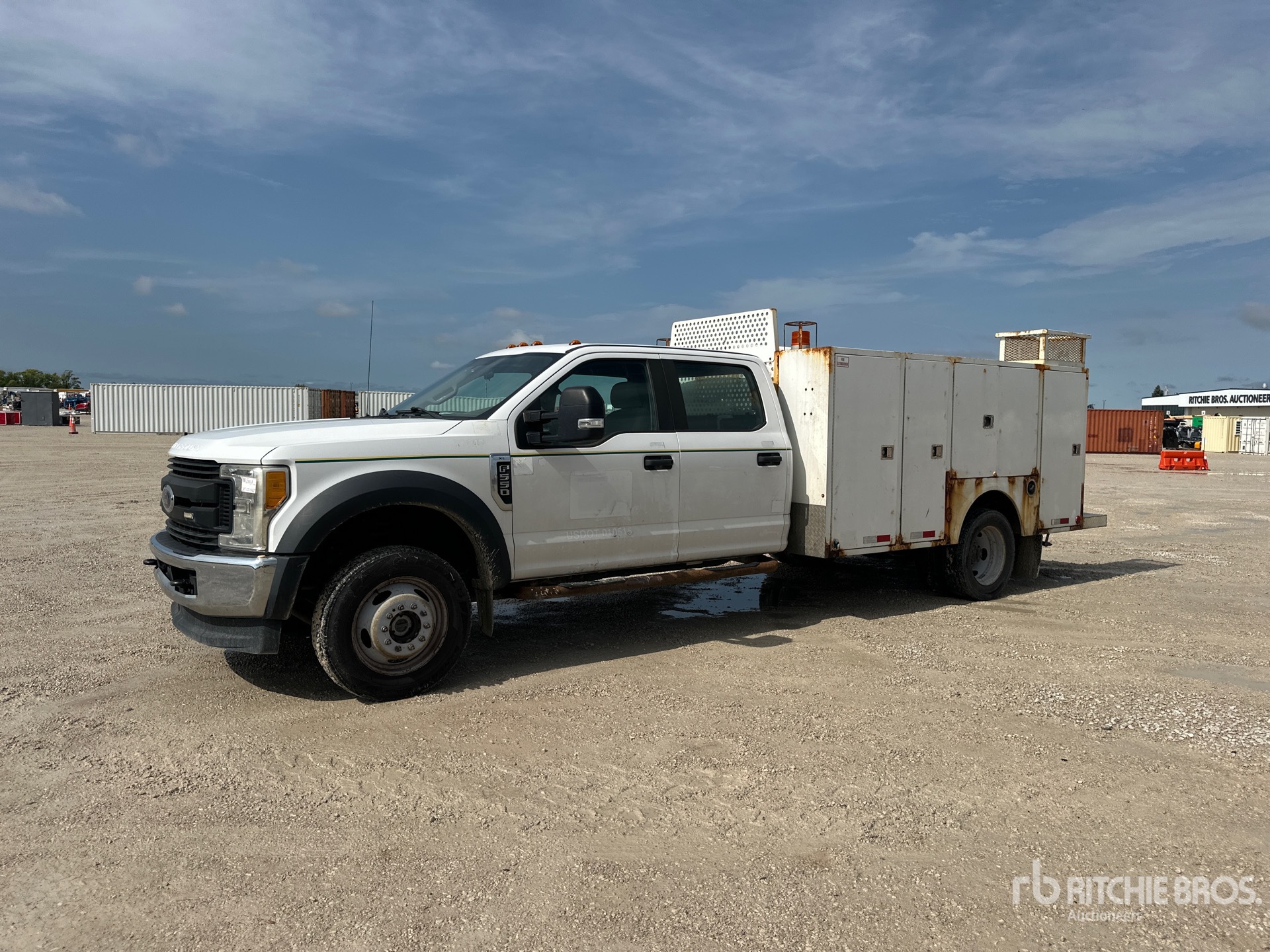 2017 Ford F-550