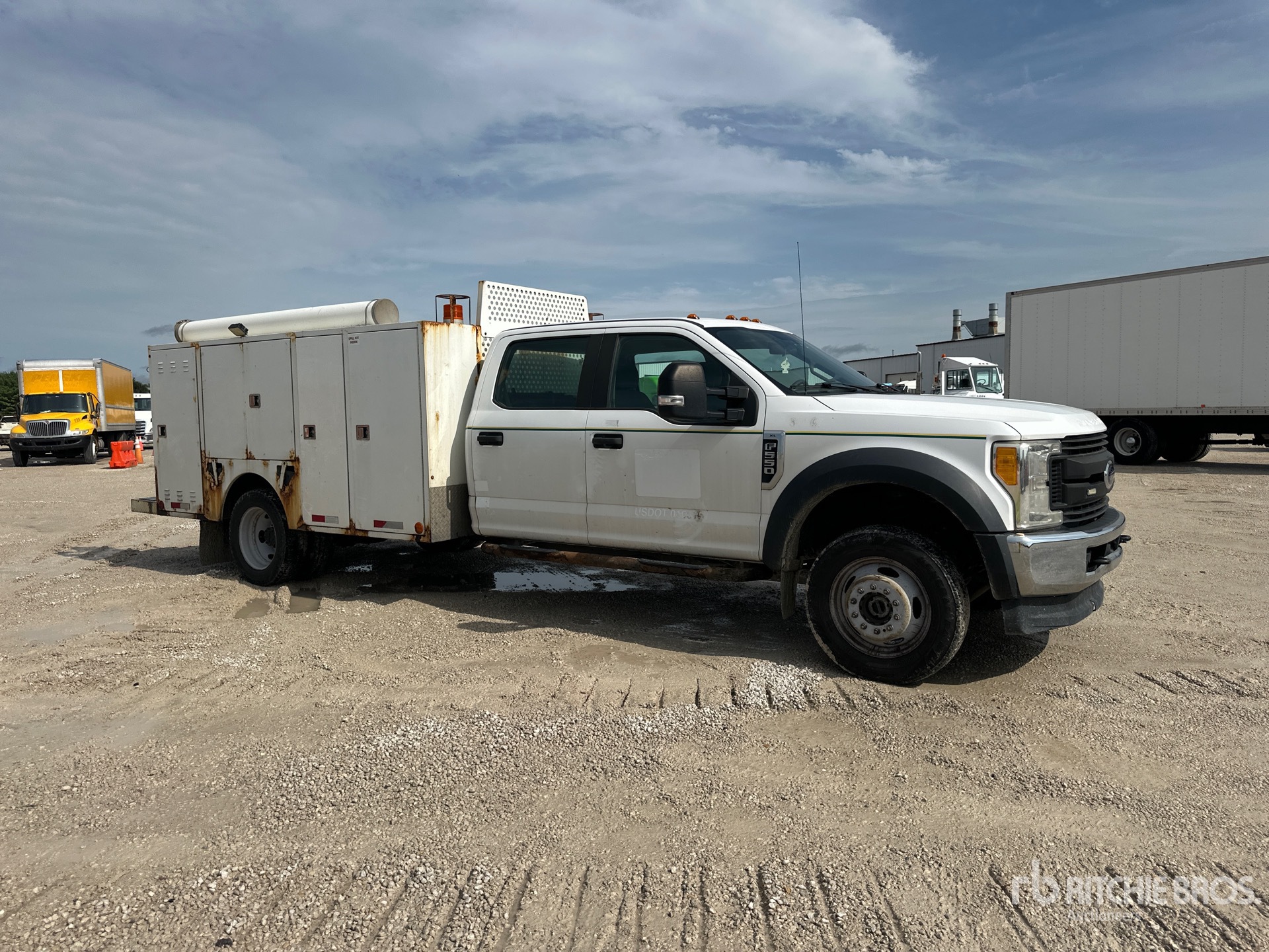 2017 Ford F-550