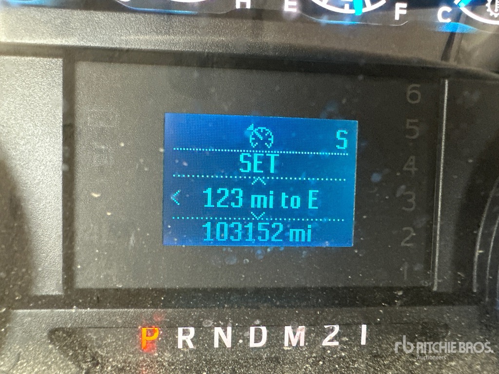 General Appearance with Hour Meter / Odometer