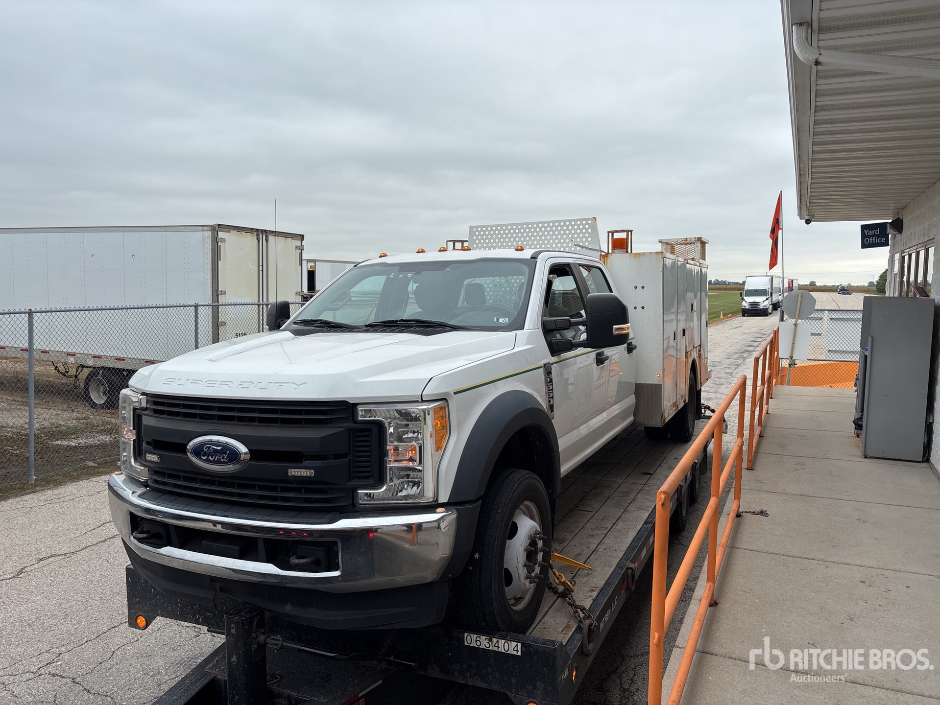 2017 Ford F-550