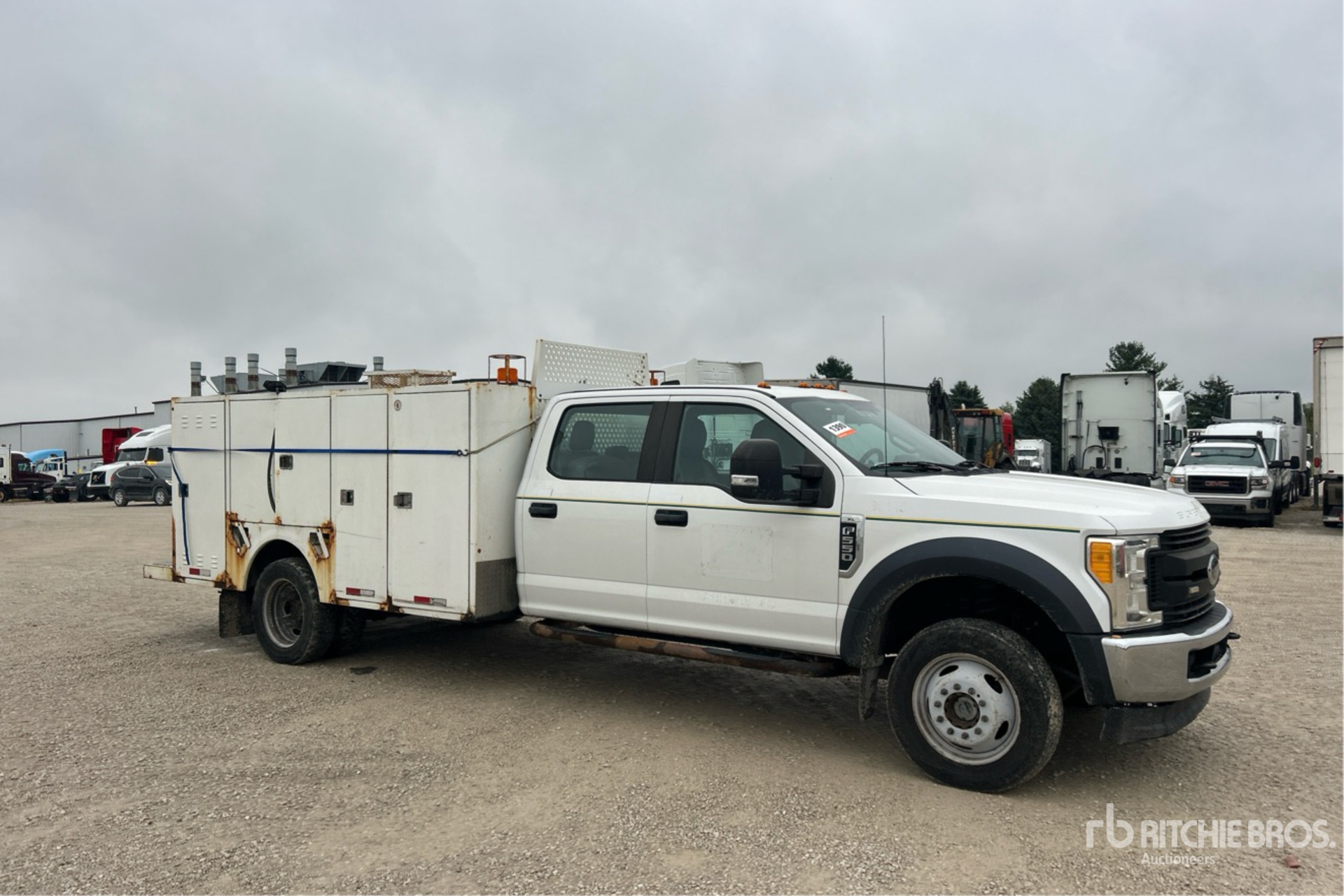 2017 Ford F-550