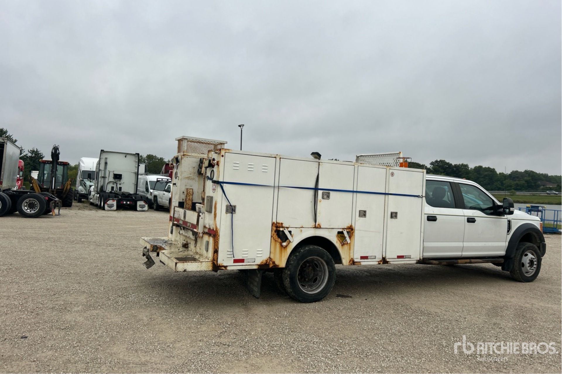 2017 Ford F-550