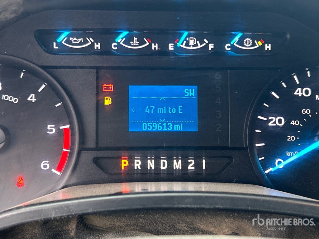 General Appearance with Hour Meter / Odometer