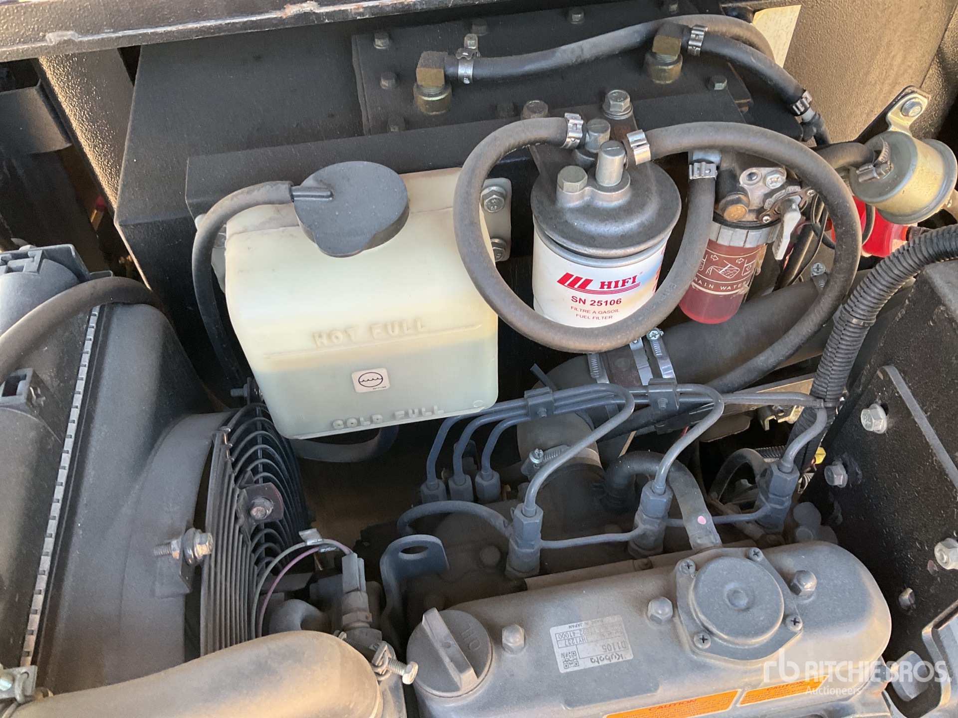 2018 Doosan Portable Power V9
