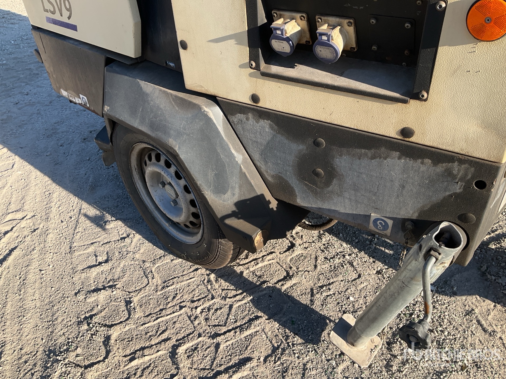 2018 Doosan Portable Power V9