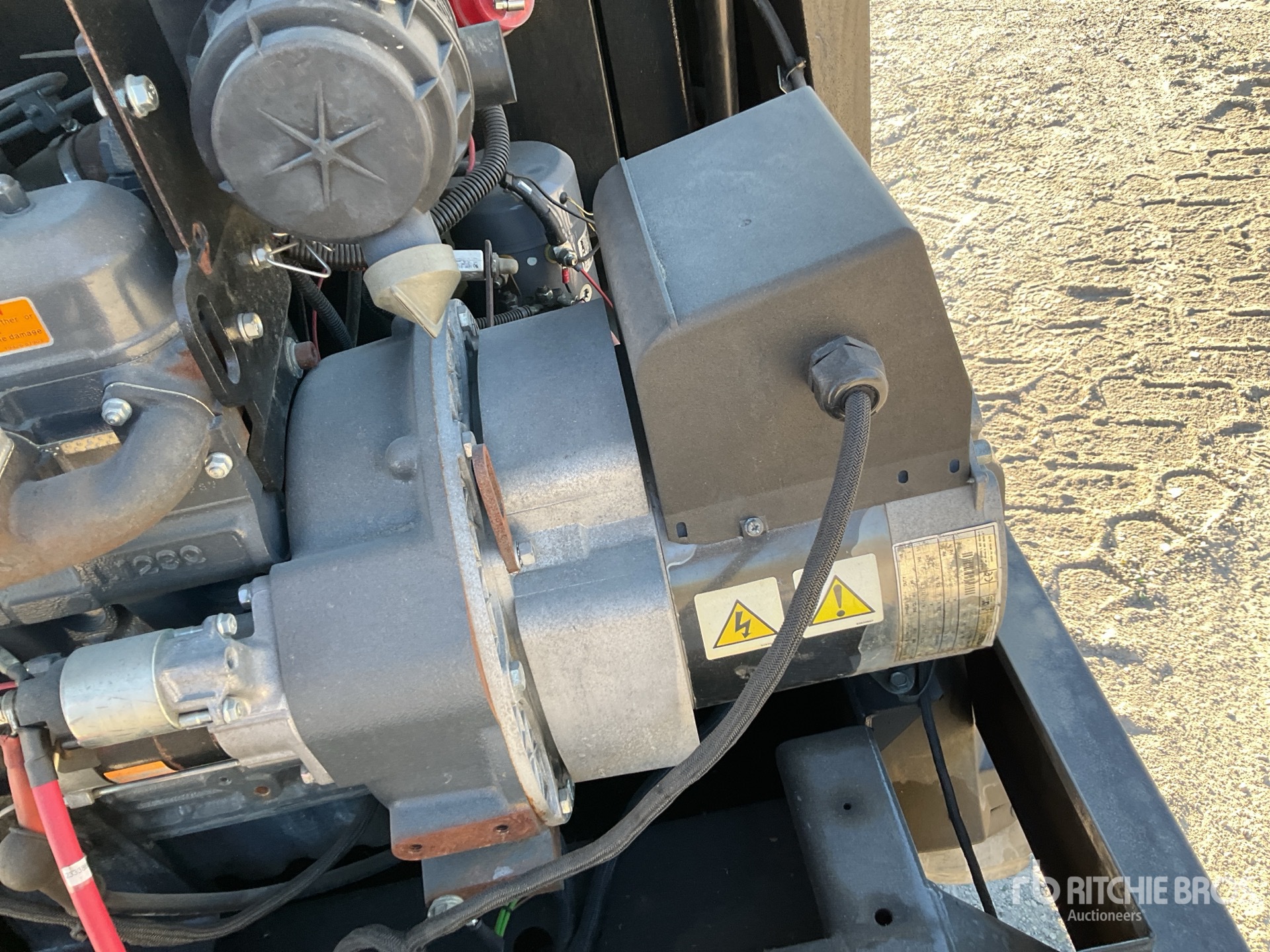 2018 Doosan Portable Power V9