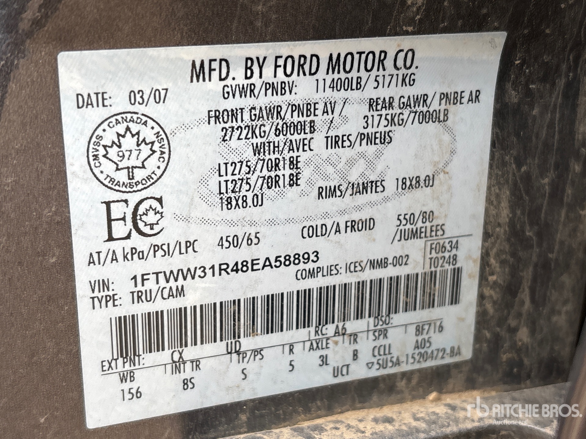 2008 Ford F-350