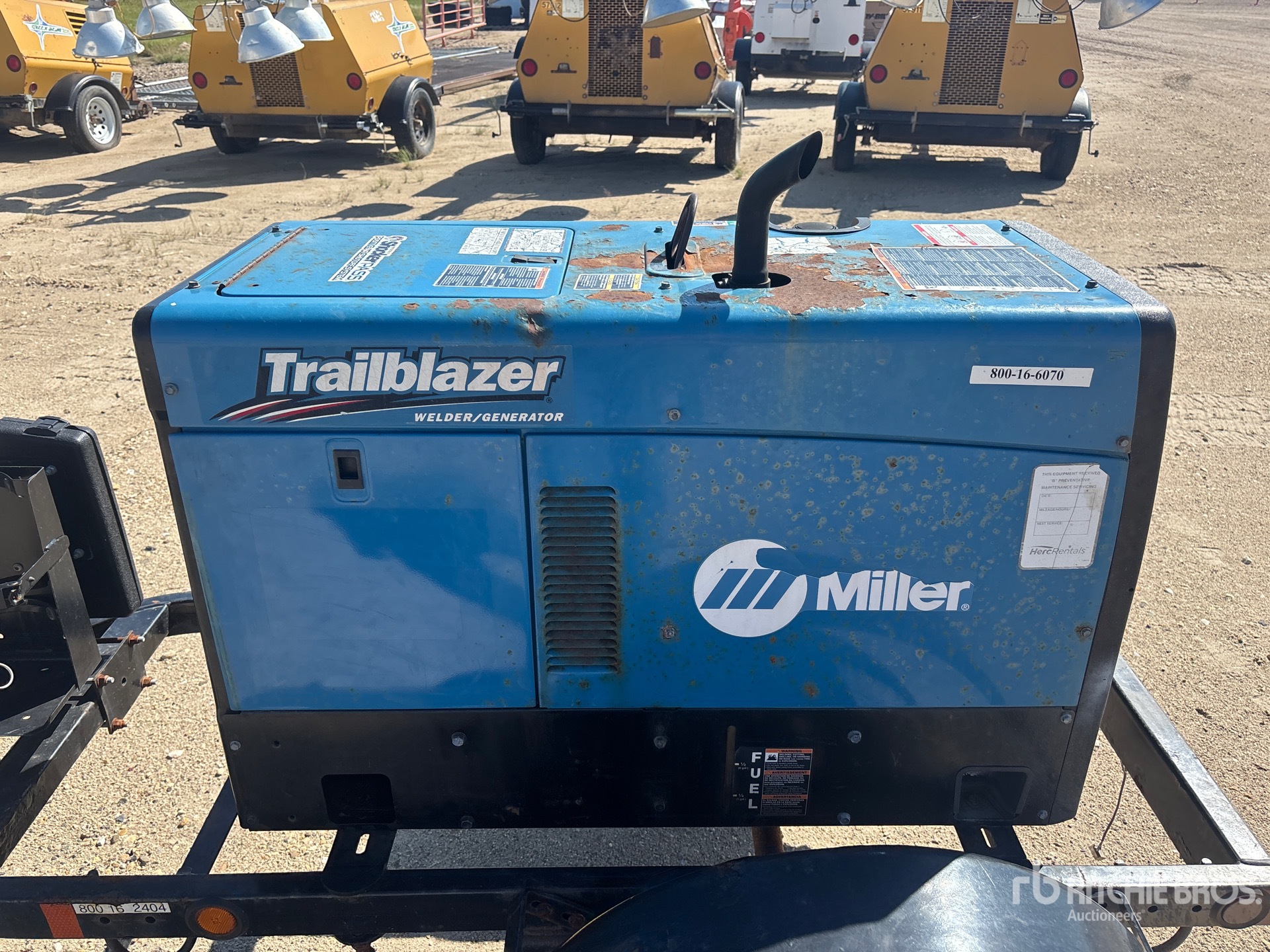 Miller TRAILBLAZER325D