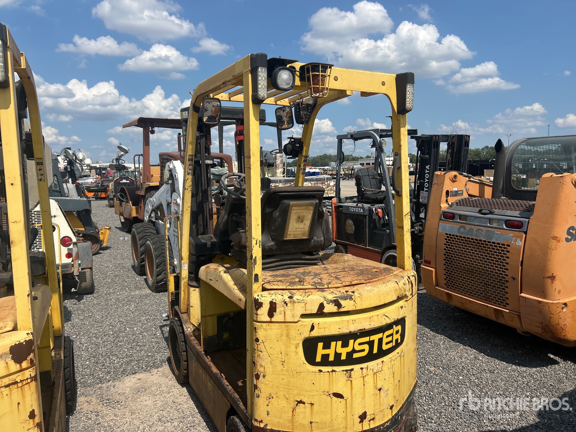 2015 Hyster E60XN