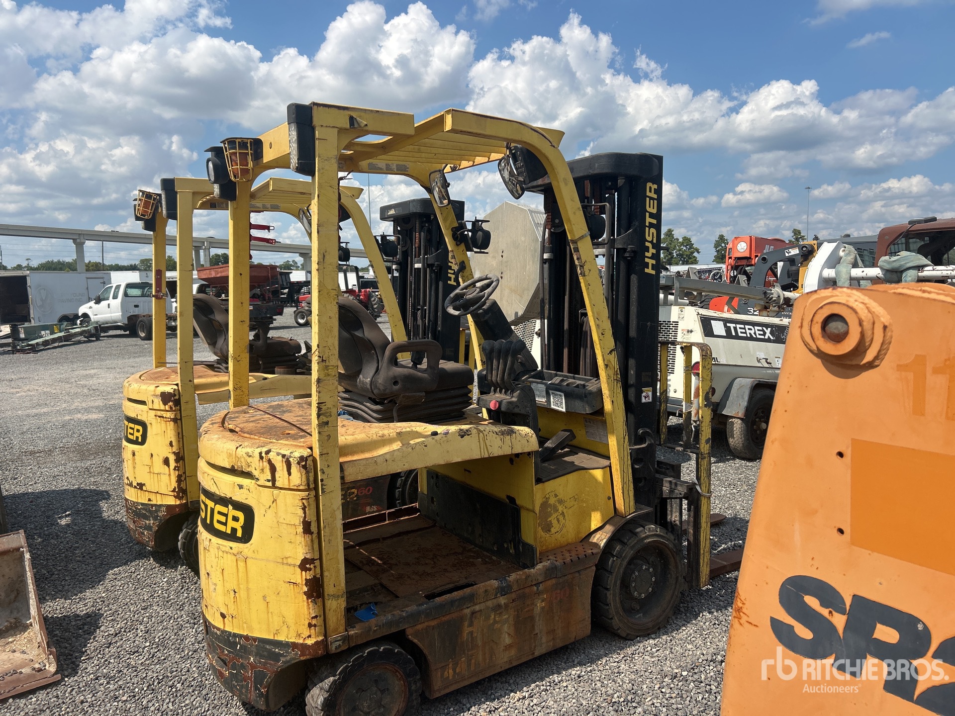 2015 Hyster E60XN