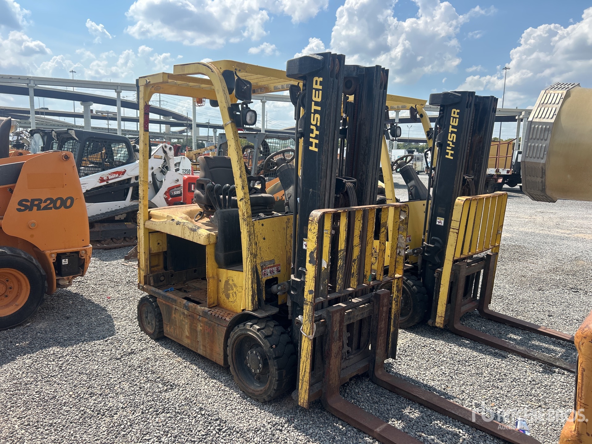 2015 Hyster E60XN