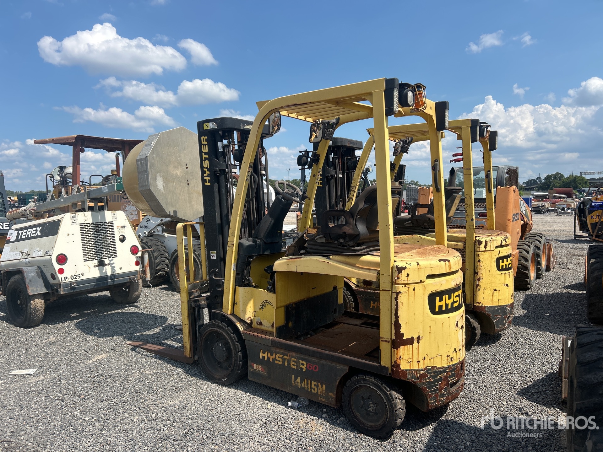 2014 Hyster E60XN
