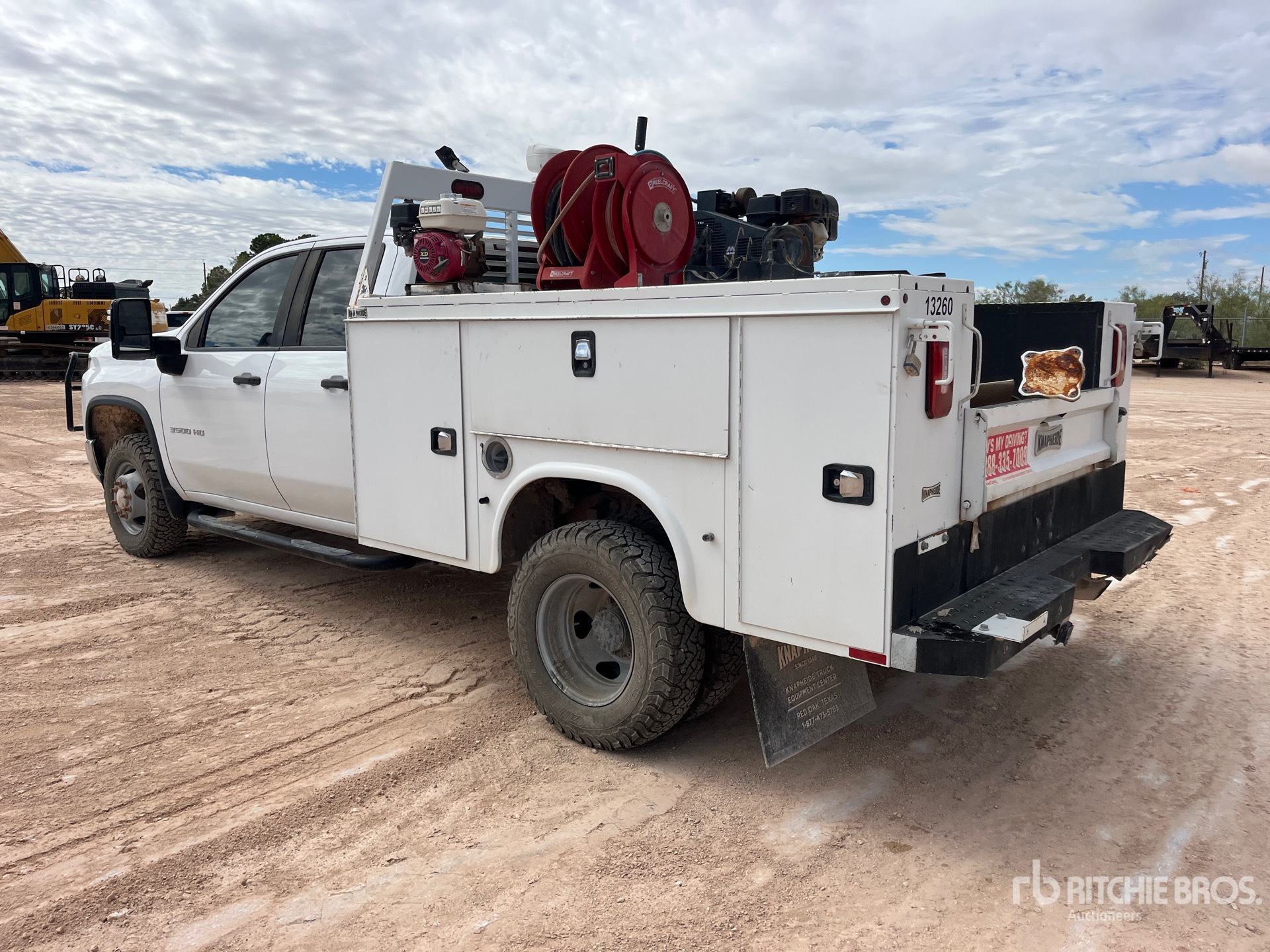 2020 Chevrolet Silverado 3500HD