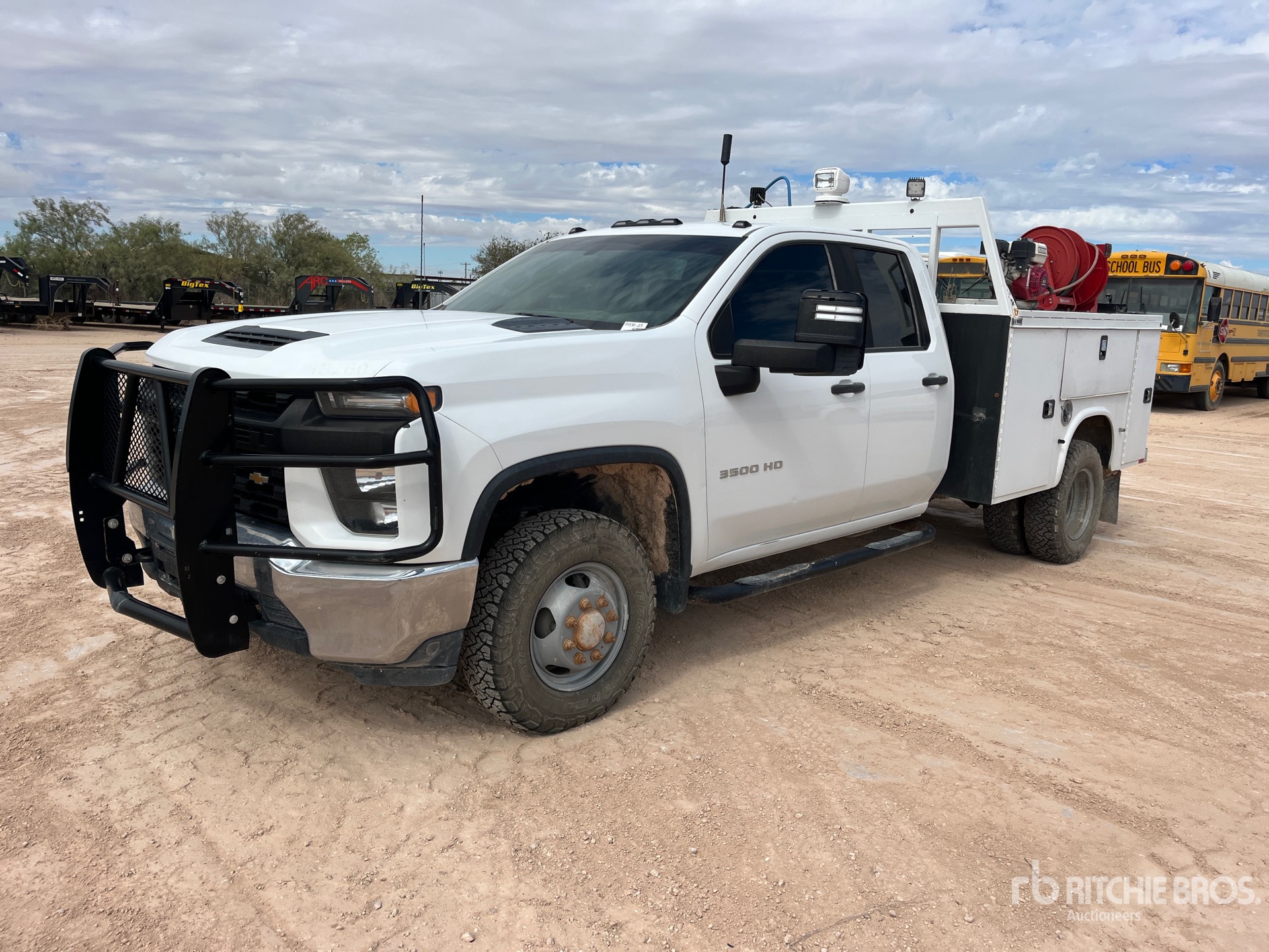 2020 Chevrolet Silverado 3500HD