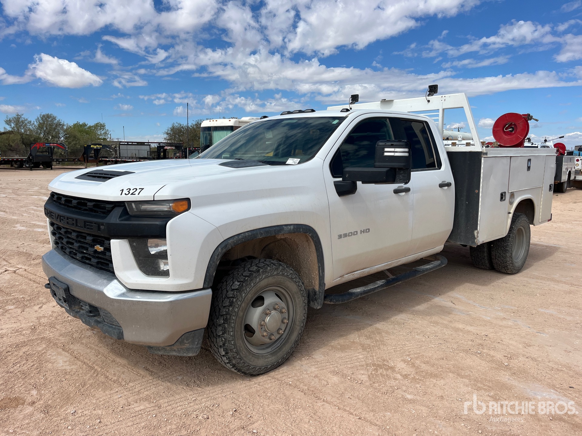 2020 Chevrolet Silverado 3500HD