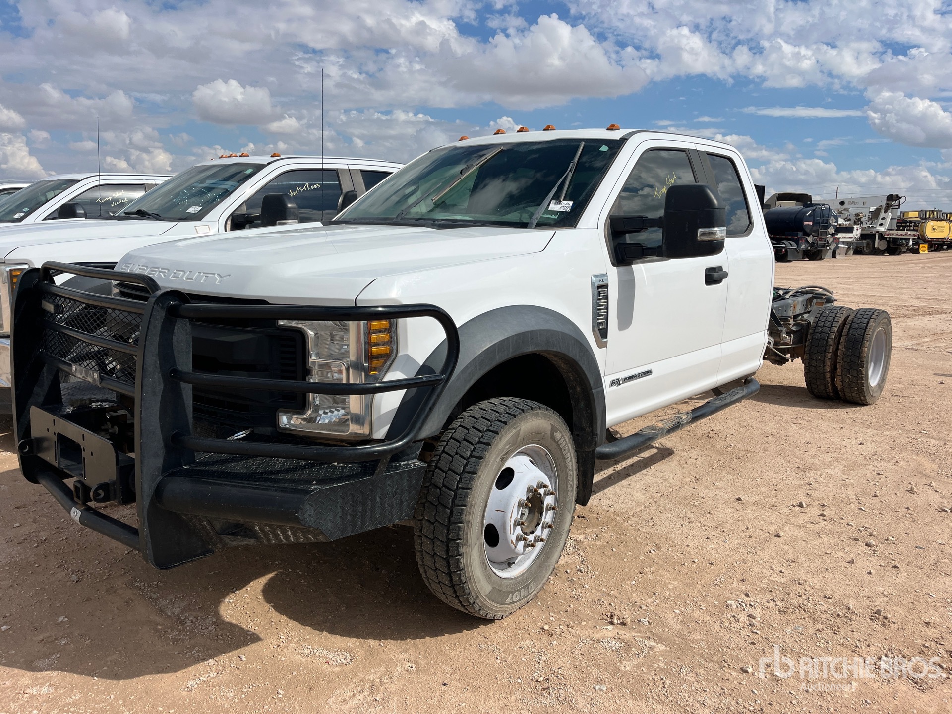 2019 Ford F-550