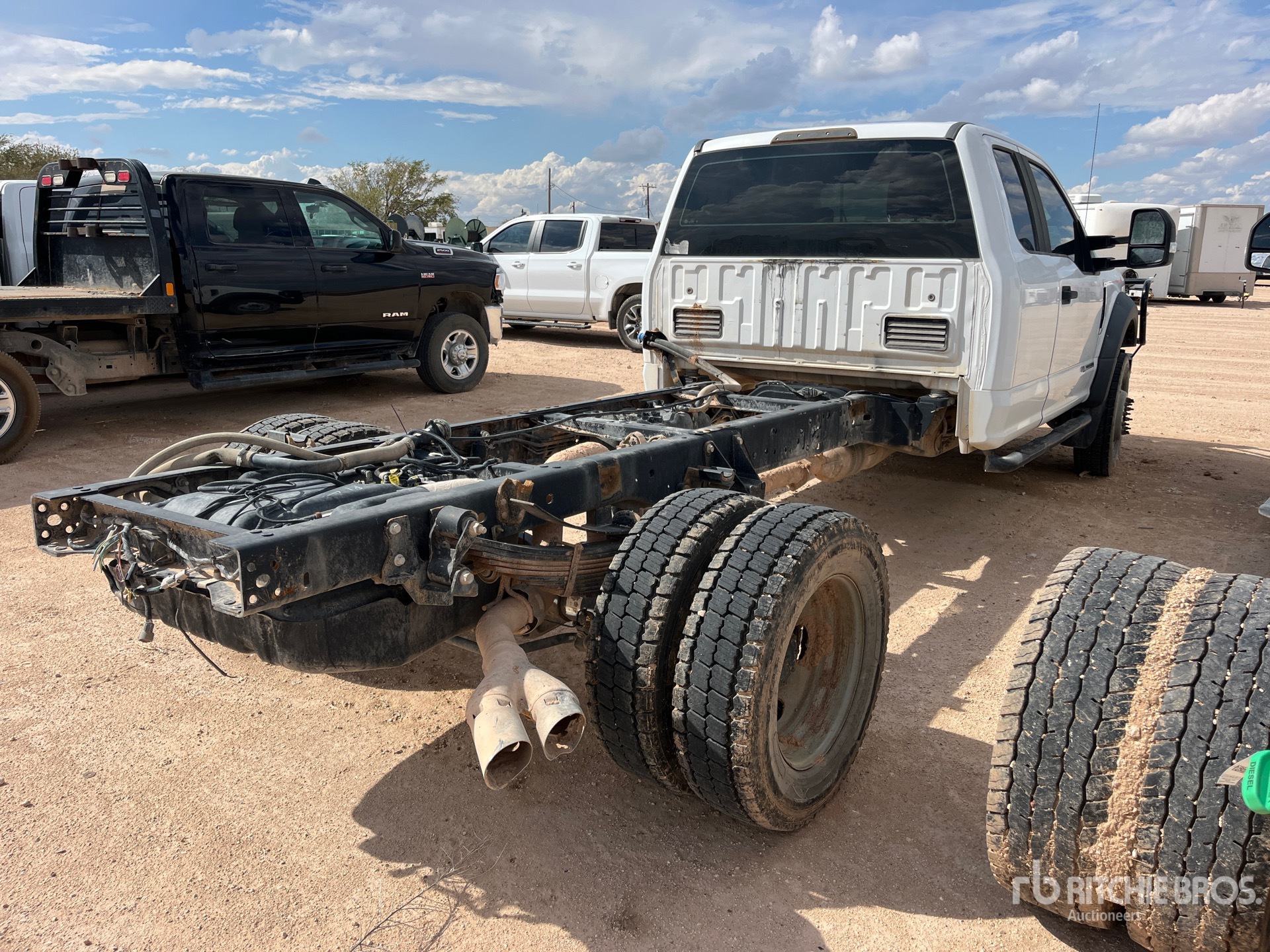 2019 Ford F-550